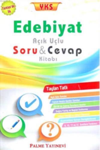 2018 YKS Edebiyat Açık Uçlu Soru ve Cevap Kitabı | Taylan Tatlı | Palm