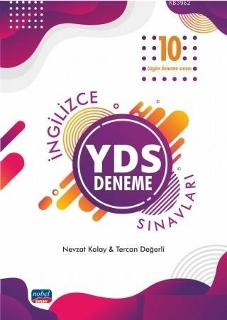 2019 İngilizce YDS 10 Özgün Deneme Sınavları | Nevzat Kalay | Nobel Sı