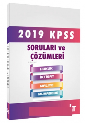 2019 Kpss Soruları Ve Çözümleri | Yüksel Bilgili | 4T Yayınevi