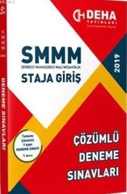 2019 SMMM Staja Giriş 7 Çözümlü Deneme | Kolektif | Deha Yayınları