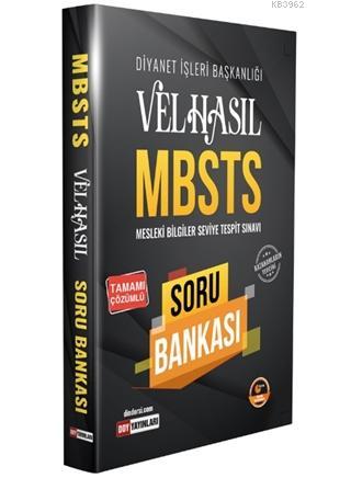 2020 Velhasıl MBSTS Tamamı Çözümlü Soru Bankası | Kolektif | DDY Yayın