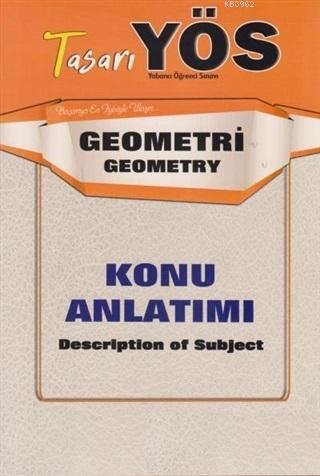 2020 YÖS Geometri Konu Anlatımı | Kolektif | Tasarı Yayınları