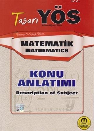 2020 YÖS Matematik Konu Anlatımı | Kolektif | Tasarı Yayınları