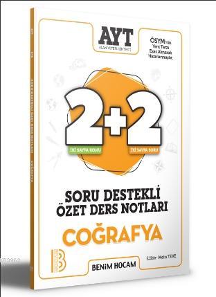 2021 AYT Coğrafya 2+2 Soru Destekli Özet Ders Notları | Melis Teke | B