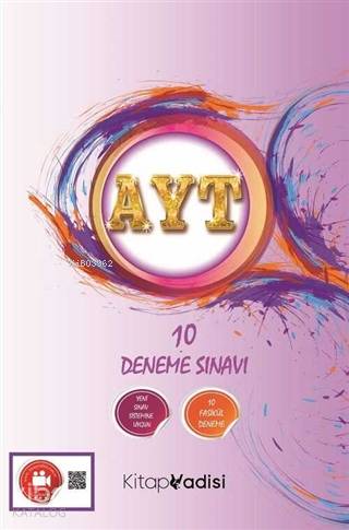 2021 AYT Deneme Sınavı | Kolektif | Kitap Vadisi Yayınları