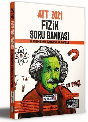 2021 AYT Fizik Soru Bankası 5 Deneme Sınavı İlaveli Pragmatik Serisi |