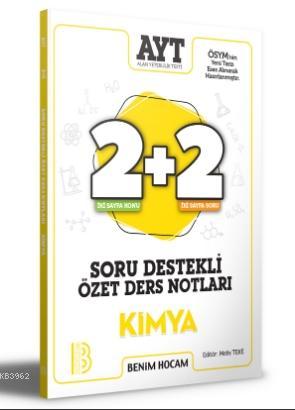 2021 AYT Kimya 2+2 Soru Destekli Özet Ders Notları | Melis Teke | Beni