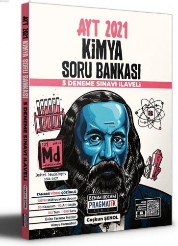 2021 AYT Kimya Soru Bankası 5 Deneme Sınavı İlaveli Pragmatik Serisi B