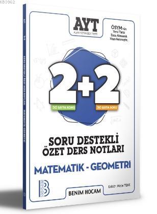 2021 AYT Matematik - Geometri 2+2 Soru Destekli Özet Ders Notları | Me