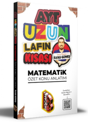 2021 Ayt Uzun Lafın Kısası Matematik Özet Konu Anlatımı | İlyas Güneş 