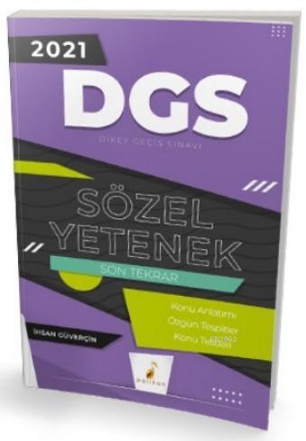 2021 DGS Sözel Yetenek Son Tekrar Konu Anlatımı | İhsan Güverçin | Pel