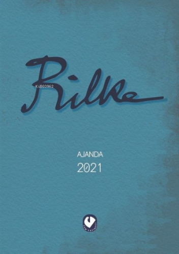 2021 Rilke Ajanda | Rainer Maria Rilke | Cem Yayınevi