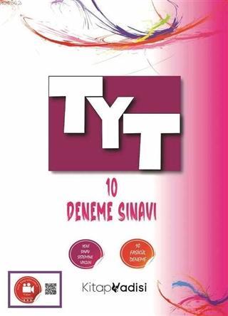 2021 TYT 10 Deneme Sınavı | Kolektif | Kitap Vadisi Yayınları