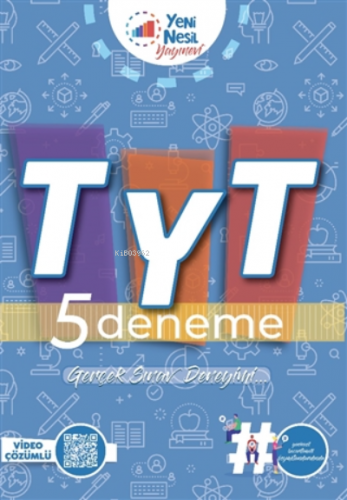 2021 TYT 5 Deneme | Kolektif | Yeni Nesil Yayınları