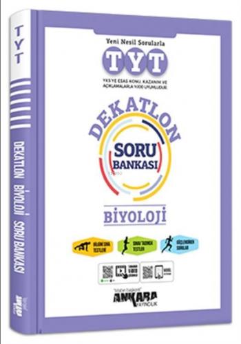 2021 TYT Dekatlon Biyoloji Soru Bankası | Kolektif | Ankara Yayıncılık