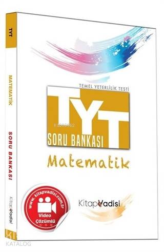 2021 TYT Matematik Soru Bankası | Kolektif | Kitap Vadisi Yayınları