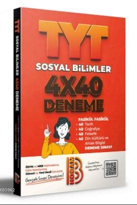 2021 TYT Sosyal Bilimler 4x40 Fasikül Denemeler | Kolektif | Benim Hoc