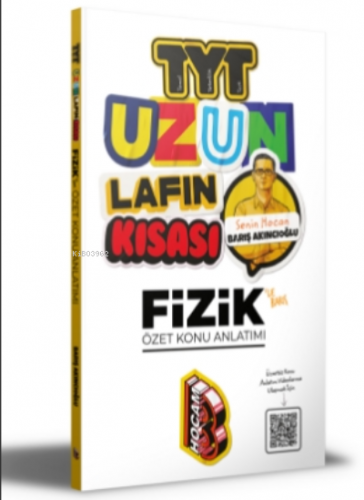 2021 Tyt Uzun Lafın Kısası Fizik Özet Konu Anlatımı | Barış Akıncıoğlu