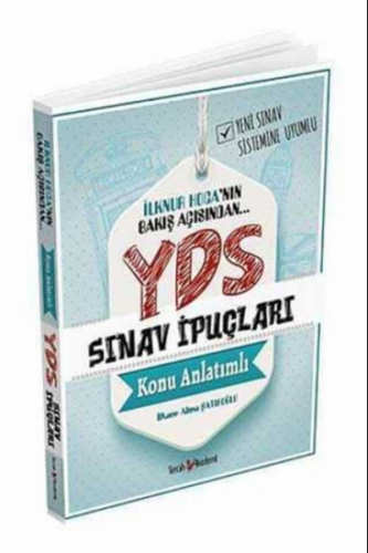 2021 YDS Sınav İpuçları Konu Anlatımlı Tercih Akademi Yayınları | Kole