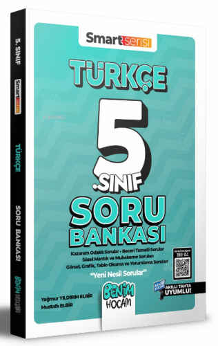 2022 5. Sınıf Türkçe Soru Bankası Benim Hocam Yayınları | Yağmur Yıldı