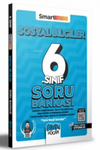 2022 6. Sınıf Sosyal Bilgiler Soru Bankası | Metin Uruk | Benim Hocam 