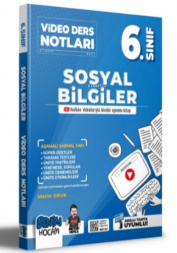 2022 6.Sınıf Sosyal Bilgiler Video Ders Notları ( Konu Anlatımı ) | Me