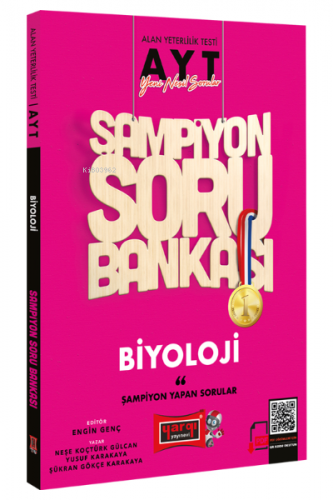 2022 AYT Şampiyon Biyoloji Soru Bankası | Neşe Koçtürk Gülcan | Yargı 