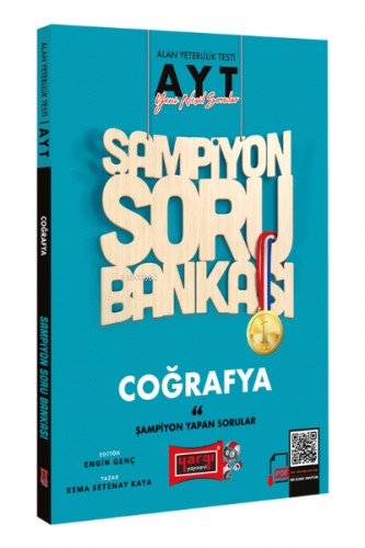 2022 AYT Şampiyon Coğrafya Soru Bankası | Esma Setenay Kaya | Yargı Ya