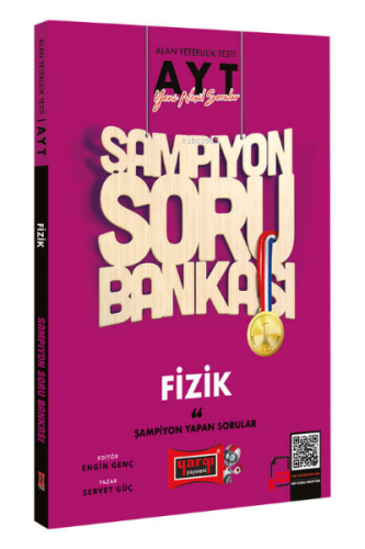 2022 AYT Şampiyon Fizik Soru Bankası | Servet Güç | Yargı Yayınevi