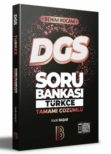 2022 DGS Türkçe Tamamı Çözümlü Soru Bankası | Kadir Başar | Benim Hoca