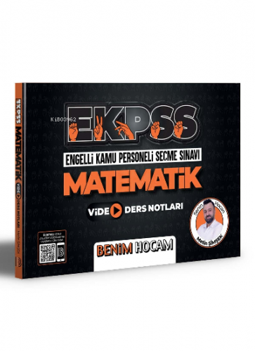 2022 EKPSS Matematik Video Ders Notları | Metin Şimşek | Benim Hocam Y