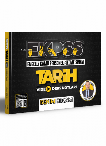 2022 EKPSS Tarih Video Ders Notları | Cesur Erdem | Benim Hocam Yayınl