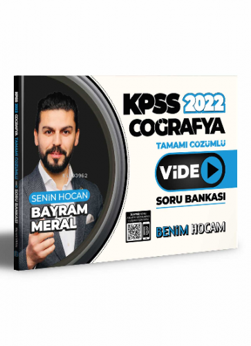 2022 KPSS Coğrafya Tamamı Çözümlü Video Soru Bankası | Bayram Meral | 