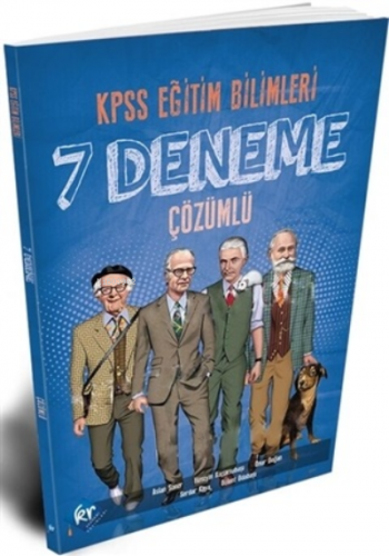 2022 KPSS Eğitim Bilimleri Çözümlü 7 Fasikül Deneme | Serdar Kaya | KR