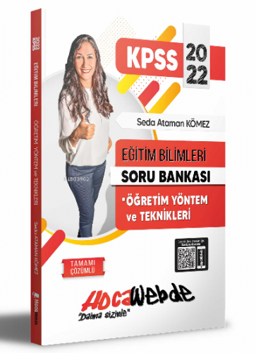 2022 KPSS Eğitim Bilimleri Öğretim Yöntem ve Teknikleri Soru Bankası |