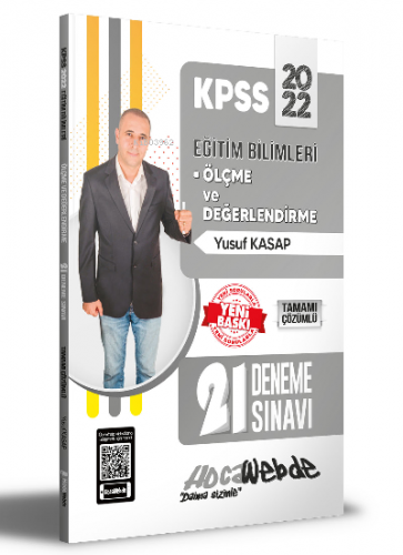 2022 KPSS Eğitim Bilimleri Ölçme ve Değerlendirme 21 Deneme Sınavı | Y