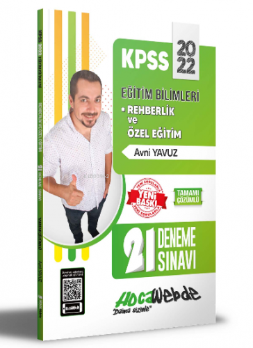 2022 KPSS Eğitim Bilimleri Rehberlik ve Özel Eğitim 21 Deneme Sınavı |