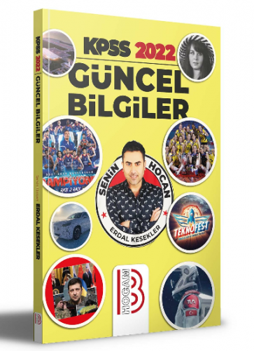 2022 KPSS Güncel Bilgiler | Erdal Kesekler | Benim Hocam Yayınları