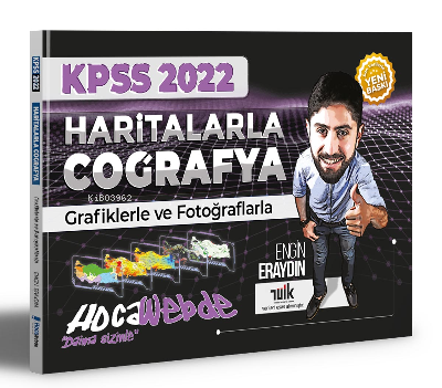 2022 KPSS Haritalarla Coğrafya | Engin Eraydın | HocaWebde