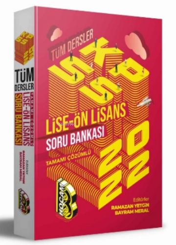 2022 KPSS Lise Ön Lisans Tamamı Çözümlü Tüm Dersler Soru Bankası | Ram