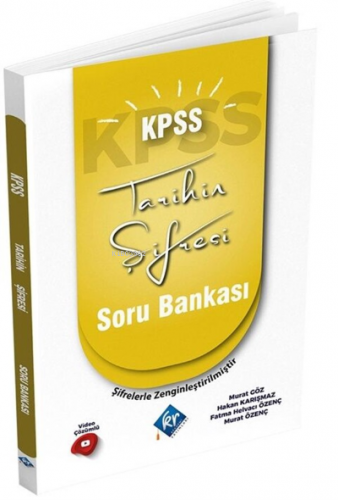 2022 KPSS Tarihin Şifresi Soru Bankası | Kolektif | KR Akademi