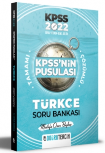 2022 KPSS'NİN Pusulası Türkçe Soru Bankası | Barış Salt | Doğru Tercih