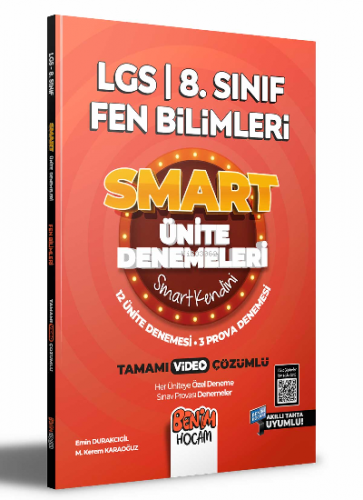 2022 LGS 8. Sınıf Smart Fen Bilimleri Deneme Sınavları | Emin Durakcıg