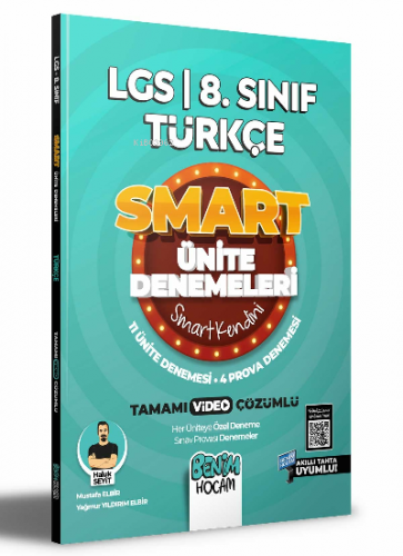 2022 LGS 8. Sınıf Smart Türkçe Deneme Sınavları | Yağmur Yıldırım Elbi