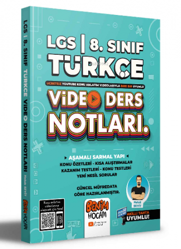 2022 LGS 8.Sınıf Türkçe Video Ders Notları (Konu Anlatımı) | Haluk Sey