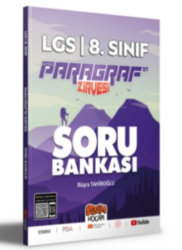 2022 LGS Paragrafın Zirvesi Soru Bankası | Büşra Tahiroğlu | Benim Hoc