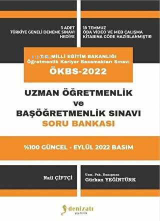 2022 MEB ÖKBS Uzman Öğretmenlik ve Başöğretmenlik Soru Bankası | Nail 