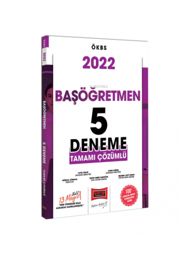 2022 ÖKBS Başöğretmen Tamamı Çözümlü 5 Deneme Sınavı | Fatih Öncü | Ya