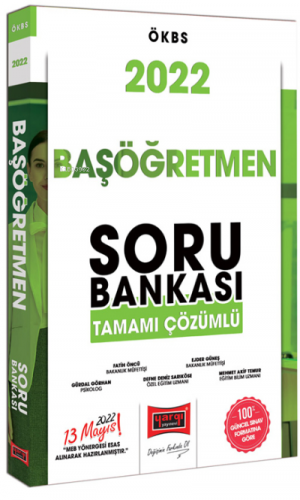 2022 ÖKBS Başöğretmen Tamamı Çözümlü Soru Bankası | Fatih Öncü | Yargı