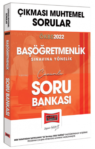 2022 ÖKBS Çıkması Muhtemel Baş Öğretmenlik Soru Bankası | Kolektif | Y